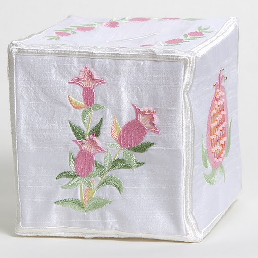 levybox Marilyn Levy
"Silk Pomegranate Box"
