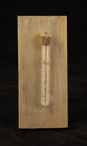 Dorothy Ross
"A Knitted Mezuzah"