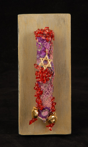 Anna VanDelman
"Mezuzah in Waiting"